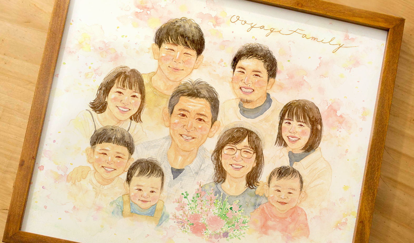 作家「はち」の還暦祝い