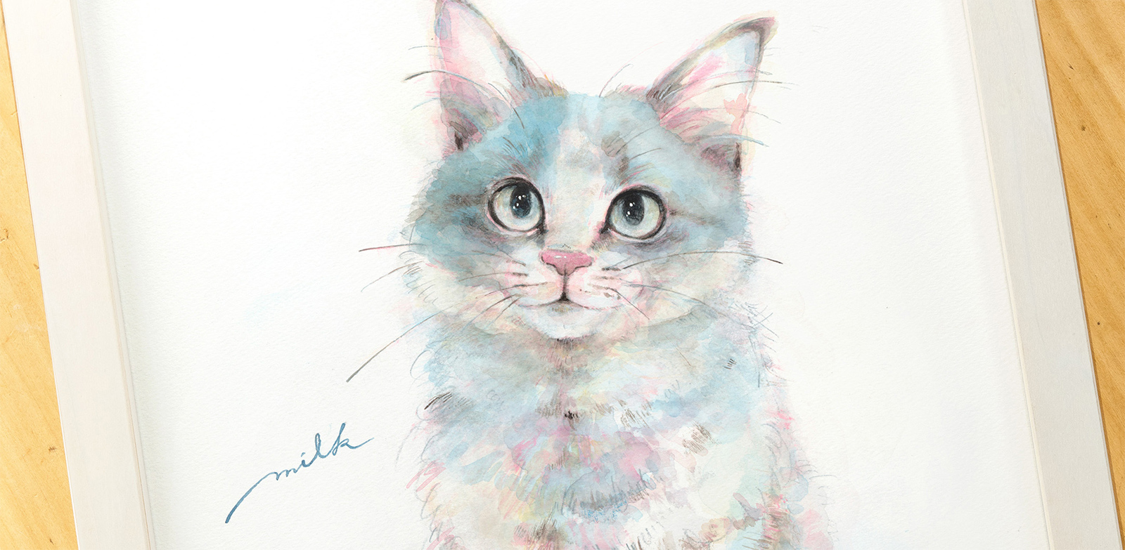 ペットの似顔絵