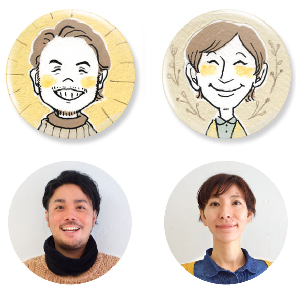 ニガオエバッチギャラリー1