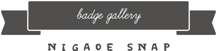 badge gallery NIGAOE SNAP
