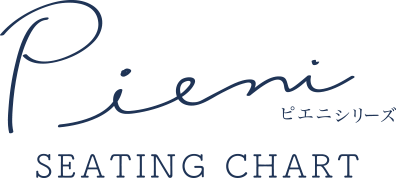 pieni SEATING CHART